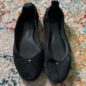 Tory Burch suede flats